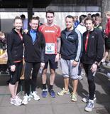 Neues von setron: 6. Ferchau TU-Campuslauf – Das Laufteam-Streiff startet in den Frühling