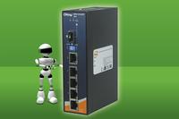 IGPS-1411? 6 Port Gigabit PoE Switch mit 24VDC Input