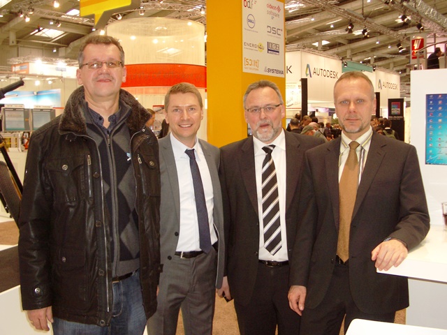 HANNOVER MESSE 2013 – Gemeinsam mit SAP ist CIDEON auf dem wichtigsten Technologieereignis des Jahres vertreten