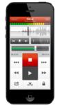 Diktier-App?Dictation Blue?: Jetzt auch fürs iPhone Diktier-App?Dictation Blue?: Jetzt auch fürs iPhone