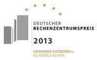 Ultrakompakter Transfer-Switch gewinnt Deutschen Rechenzentrumspreis 2013 in der Kategorie?RZ-Energietechnik?