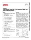 Umweltfreundliche Ladeschaltung von Fairchild Semiconductor verkürzt die Ladezeit und ermöglicht die Versorgung von USB-Peripherie