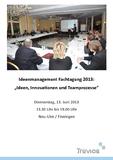 Ideenmanagement Fachtagung 2013