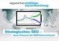 Aperto Online Marketing lädt zum SEO Webinar für B2B-Unternehmen