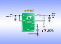 Neues von setron: LTC3621/-2: 17V/1A-Synchron-Abwärtsregler zieht nur 3,5µA Ruhestrom