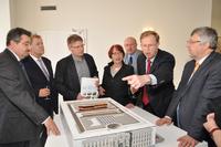 Ausstellung zum Wiederaufbau des Berliner Schosses eröffnet