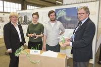 Sieger des Gestaltungswettbewerbs „trans_form“ prämiert