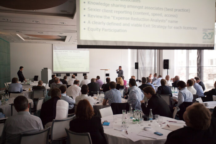 Expense Reduction Analysts- Partner aus ganz Europa treffen sich in zum Erfahrungsaustausch