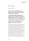 CREALOGIX und FI-TS beschließen intensive Zusammenarbeit für Personal Finance Management (PFM) -Lösungen in Deutschland