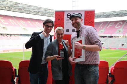 OnPage.org gewinnt den eco Start Up Award 2013 (BILD)