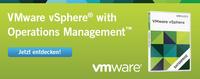 Jetzt das Rechenzentrum der Zukunft vorbereiten: 15% Nachlass auf VMware vSphere with Operations Management