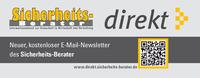 Newsletter plus Redaktionsbeiträge in Sicherheits-Berater direkt Nr. 4