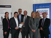 Kingston Technology kürt Ingram Micro zum 12. Mal in Folge mit dem „Distributor of the Year“ Award
