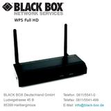 Neues WLAN-Präsentationssystem für die kabellose Verbindung von Beamer mit Laptop, Tablet-PC und Smartphones