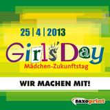 Girls? Day bei Saxoprint