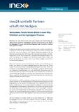 inex24 schließt Partnerschaft mit teckpro