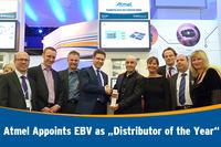 Atmel appoints EBV Elektronik as –Distributor of the Year–