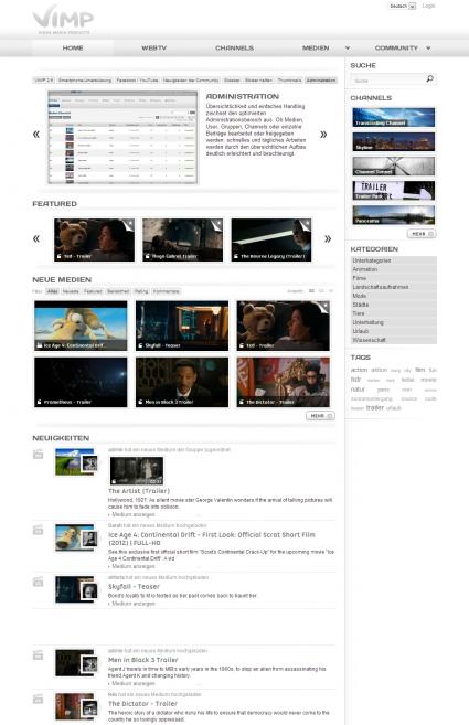 Das YouTube für Unternehmen: ViMP Corporate – Schlanke Prozesse dank Social Video Kommunikation (BILD)