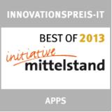 ?BEST OF 2013? – Applikationen und Lösung der salesfactory42 GmbH mit Prädikat ausgezeichnet