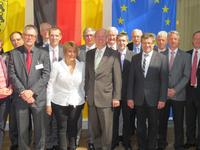 Kammervorstand trifft Europapolitiker in Brüssel