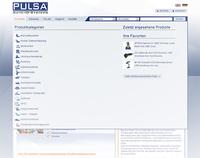 Neue Webseite www.PULSA.de
