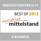 DomainShop: InterNetX-Neuentwicklung erhält das ?BEST OF 2013?-Siegel