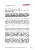 Führende Marktposition bestätigt: Experton Group zeichnet Claranet erneut mit „Cloud Leader Award“ aus