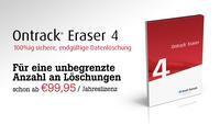 Ontrack® Eraser – Unternehmenslösung für 100%ig sichere Datenlöschung