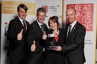 National Instruments auch im Jahr 2013 wieder einer der besten Arbeitgeber