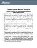 Dassault Systèmes übernimmt FE-DESIGN