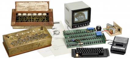 „Apple 1 Computer“ in Spezial-Auktion! Von „Pascal“ bis „Apple“: 350 Jahre Computer-Geschichte werden versteigert! (BILD)