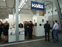 Erfolgreiche Personal 2013 Süd für Kaba: Kombinierte Lösungen nachgefragt