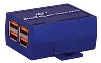 B&B Electronics erweitert seine USB Hub Familie um 4-Port Mini USB 2.0 Hub