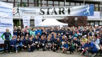 GEZE bewegt den Ditzinger Lebenslauf mit der größten Laufgruppe