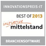 IWM FinanzOffice mit dem Innovationspreis-IT 2013 ausgezeichnet