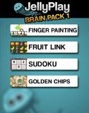 Gehirntraining mit net mobile AG? JellyPlay Brain Pack Vol. 1 hält die grauen Zellen fit