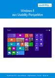 Studie beweist: Nutzerfreundlichkeit von Windows 8 mangelhaft