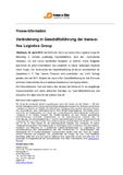 Veränderung in Geschäftsführung der trans-o-flex Logistics Group