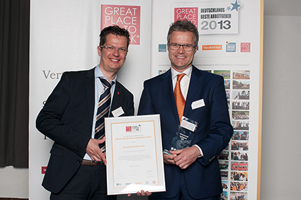 baramundi einer der Sieger imGreat Place to Work® Wettbewerb
