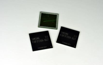 Samsung startet Massenproduktion von 4Gigabit LPDDR3 Mobile DRAM in 20nm-Class* Prozesstechnologie (BILD)
