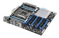 Neues ASUS Mainboard P9X79-E WS für bis zu vier Grafikkarten mit PCI-Express 3.0 x16-Anbindung Neues ASUS Mainboard P9X79-E WS für bis zu vier Grafikkarten mit PCI-Express 3.0 x16-Anbindung