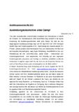 Ausbildungslokomotive unter Dampf