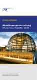Wirtschaftsjunioren organisieren Saarland-Abend für Bundestagsabgeordnete in Berlin: Abschlussabend „Know-how-Transfer Deutschland“ am 16. Mai