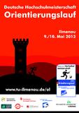 Deutsche Hochschulmeisterschaft im Orientierungslauf an der TU Ilmenau