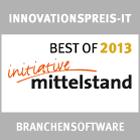 „We Share Innovation“ –  INNOVATIONSPREIS-IT 2013