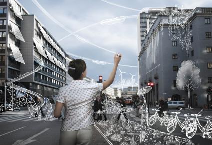Deutschlands 100 beste Ideen für die Stadt der Zukunft gesucht / Bewerbungen im Wettbewerb „Ausgezeichnete Orte im Land der Ideen“ bis zum 30. Juni 2013 (BILD)