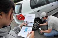 Autofahrer in Europa vernachlässigen ihre Reifen immer mehr