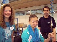Girls Day bei UWT? Einblick in die Technik