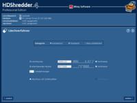 Sicherheits-Datenlöschung – HDShredder 4
