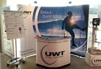 UWT präsentiert sich auf der Allgäuer Hochschulmesse in Kempten
